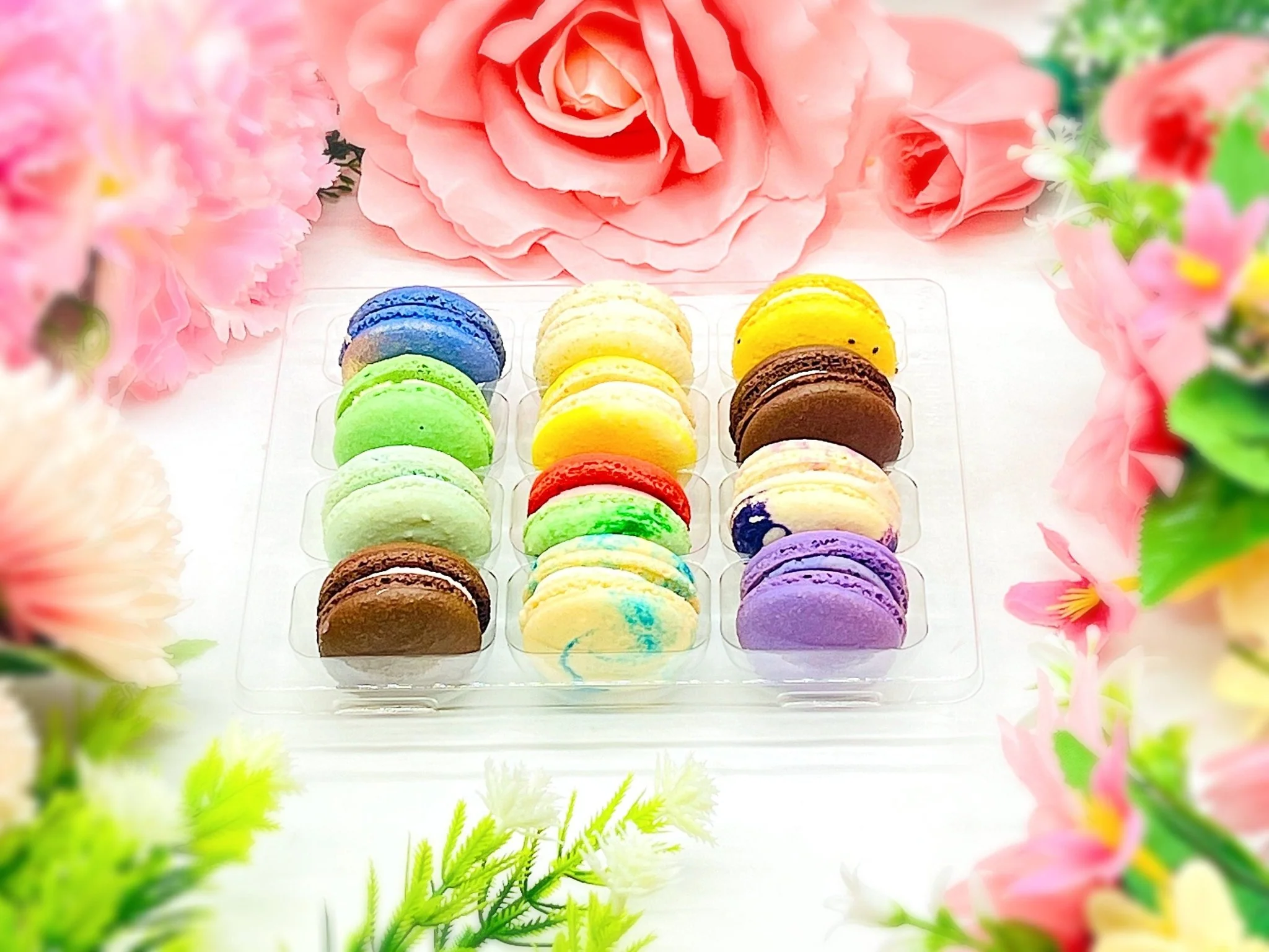 12 Pack | Surprise Me! French Macaron - Cold Pack Included - Image 5
