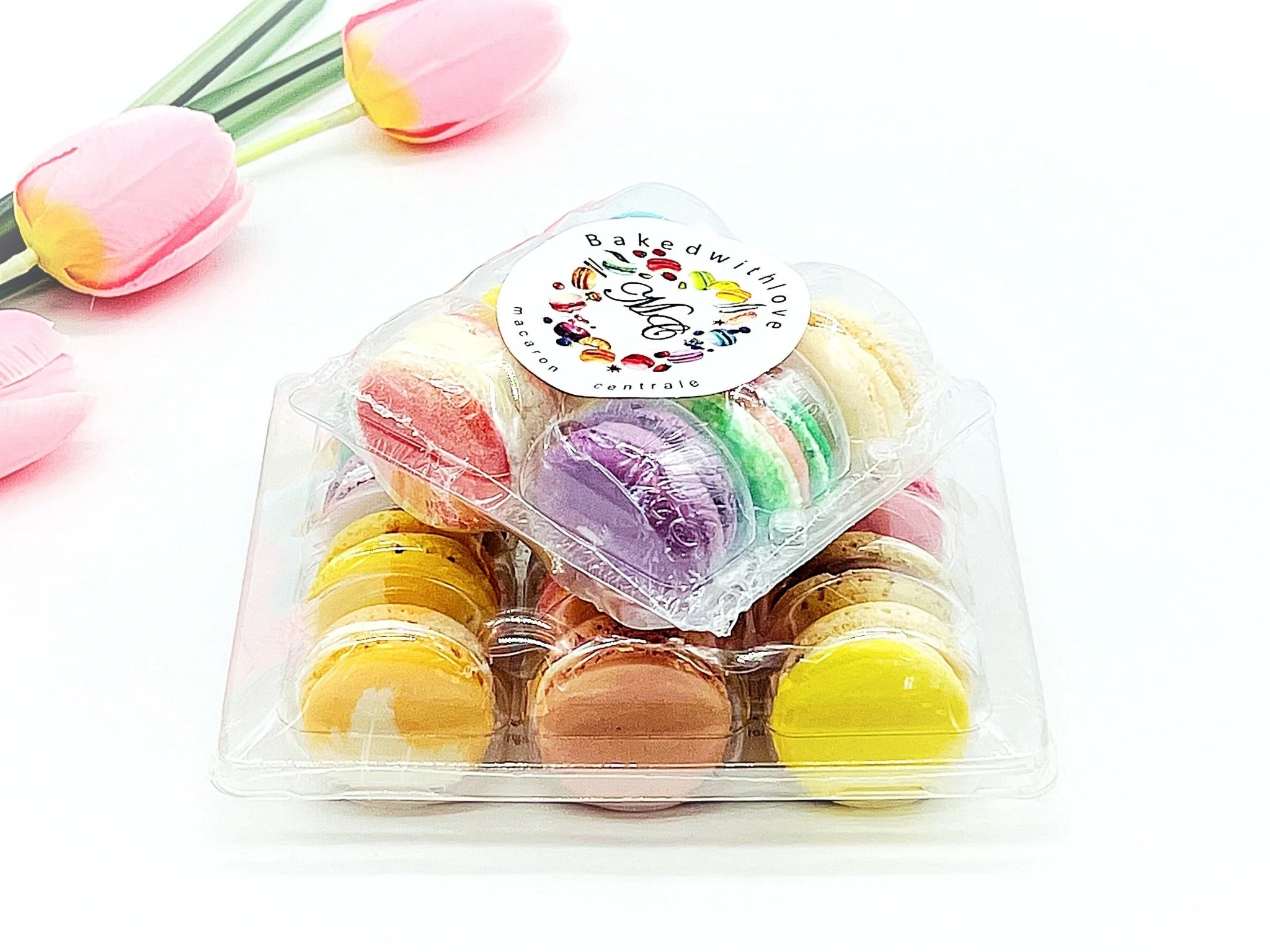 18 Pack | Surprise Me! French Macaron - Image 3