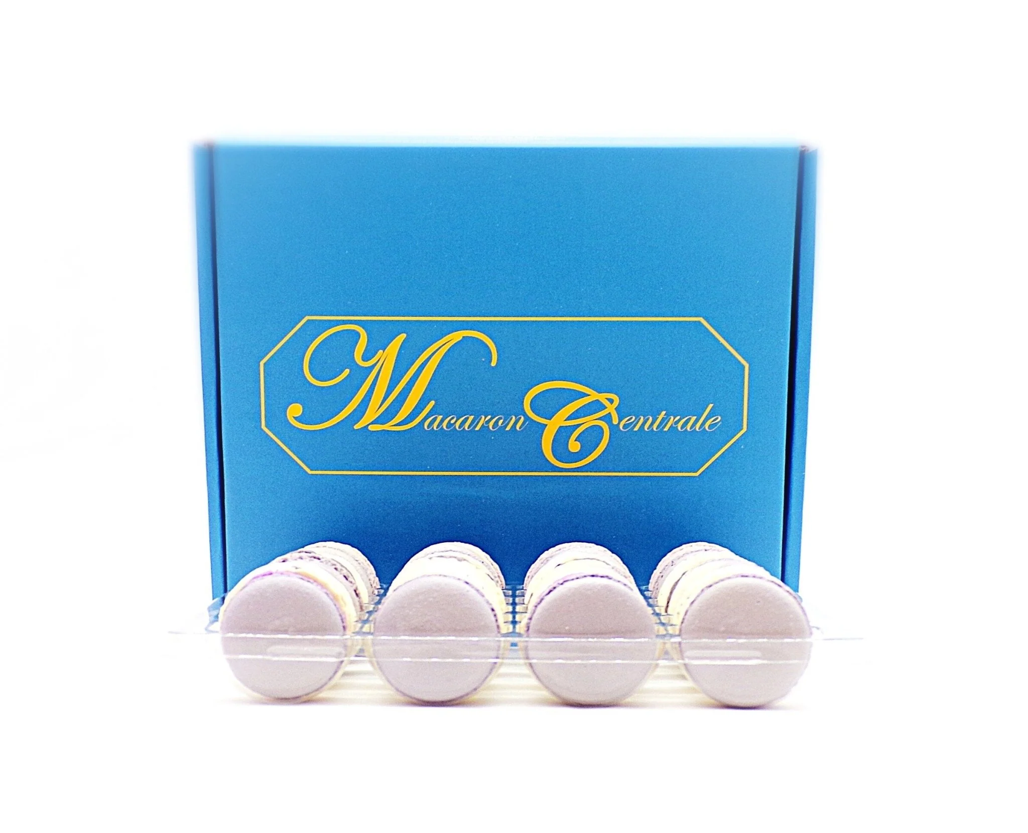 24 Pack Assorted Macaron, The Grey Set | Great for any party, celebration. - Image 5