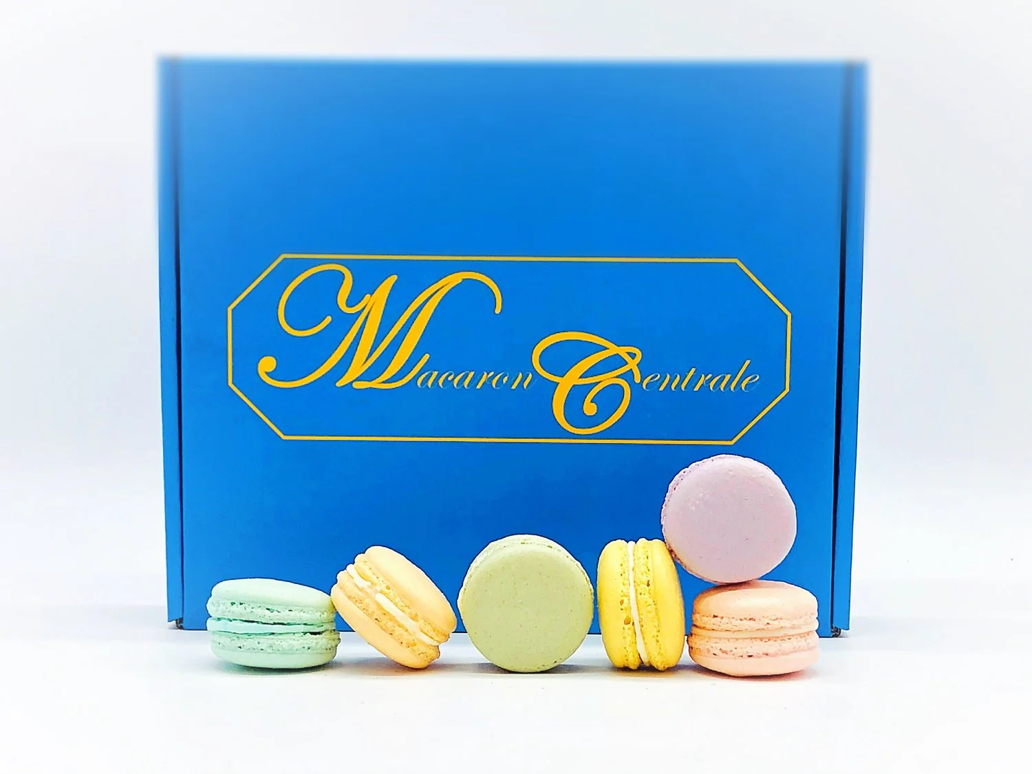 24 Pack Assorted Macaron, The Pastel Set | Great for any party, celebration. - Image 3