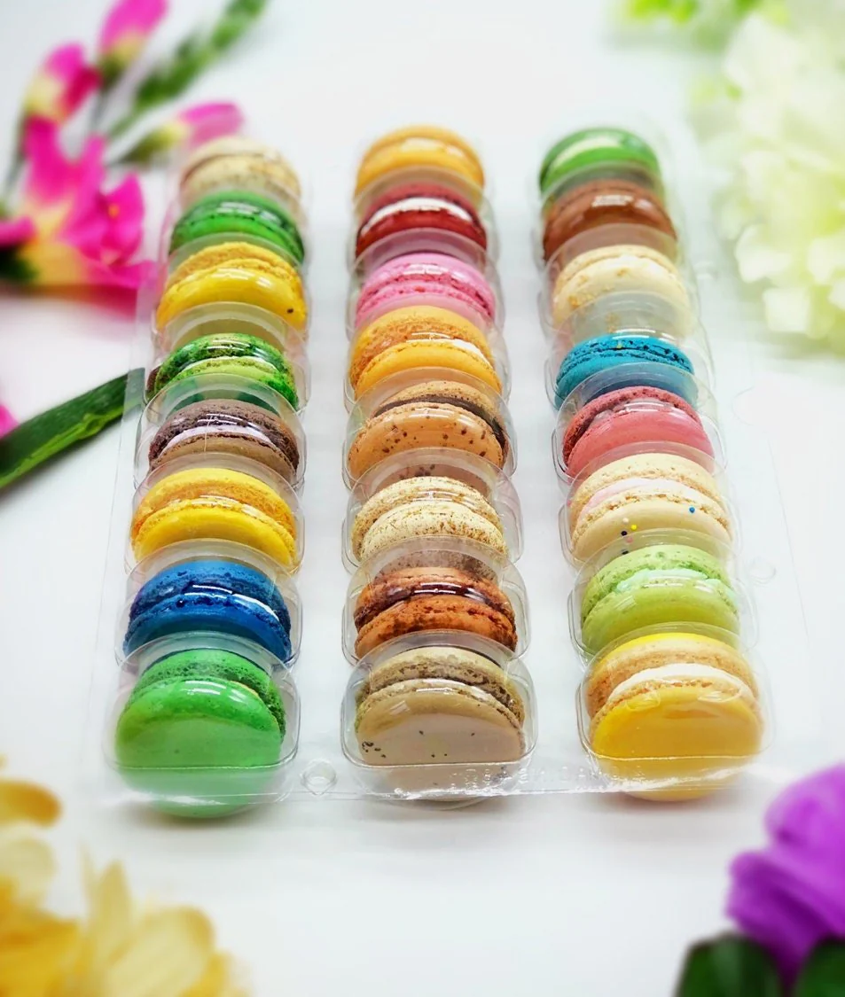 24 Pack | Surprise Me! French Macarons - Flavor Guide Included - Image 6