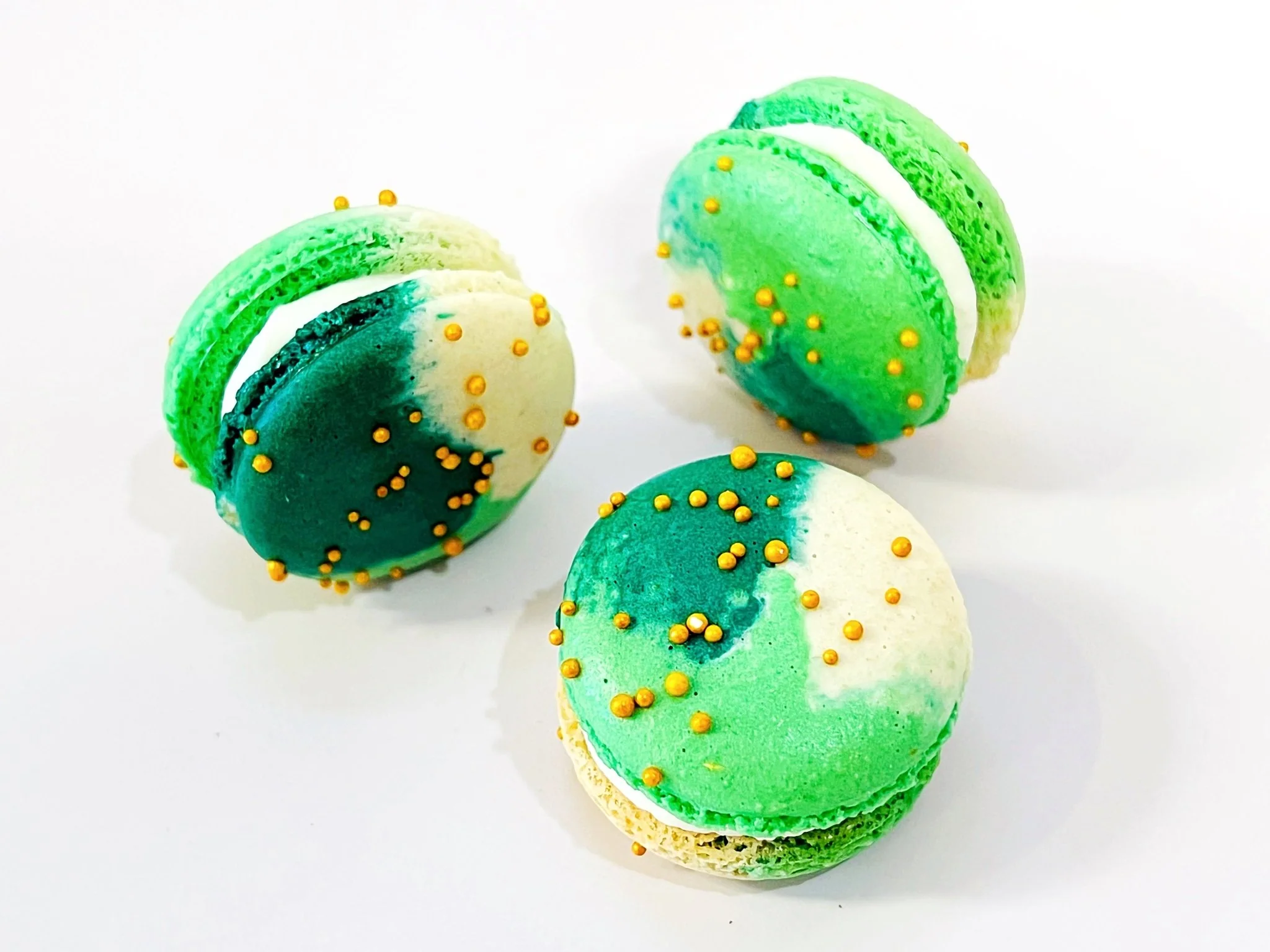 6 Pack Mojito Minty French Macaron - Image 4