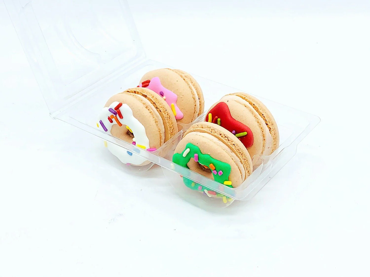 Assorted Donut Vegan Macarons - Image 5