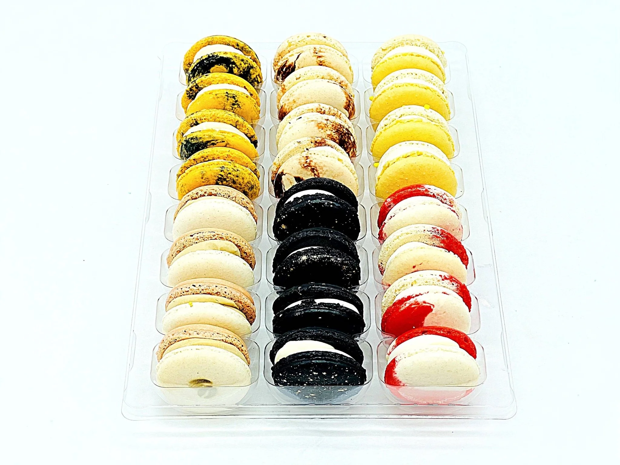 Assorted Macaron, The Winter Set | Great for any party, celebration | Available in 12, 24 and 48 Pack - Image 3