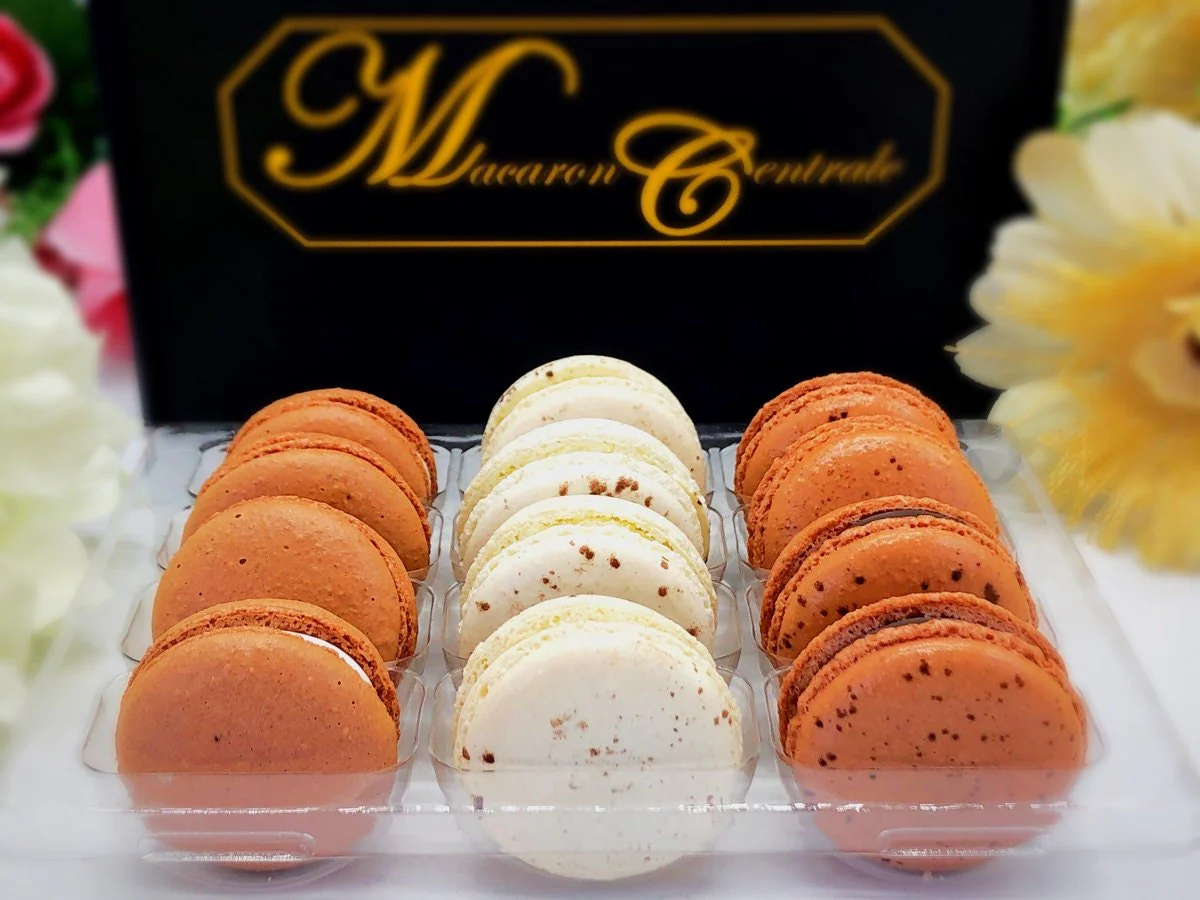 S'More and Some More Macaron Set | Baked to order | Perfect for birthday party, Halloween, Thanksgiving and Christmas - Image 3