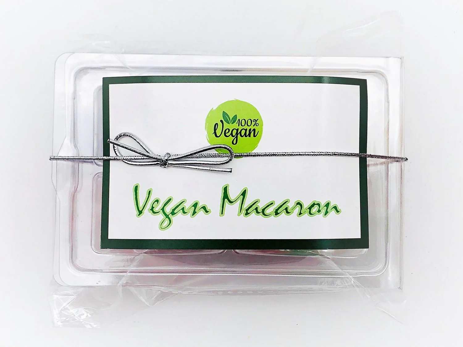 Surprise Me! 4 Pack Vegan French Macarons Set | , Dairy Free - Image 5